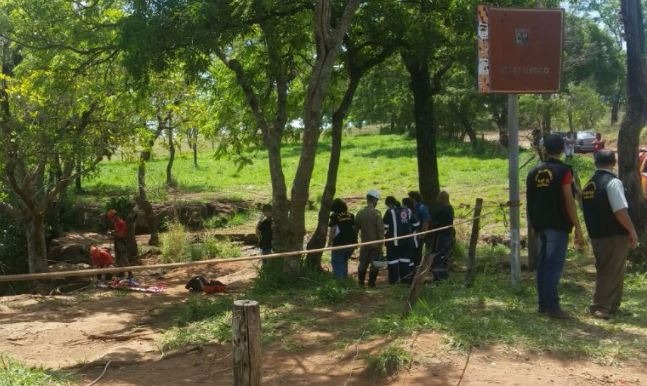 Identificado o corpo da mulher que caiu da cachoeira do Inferninho