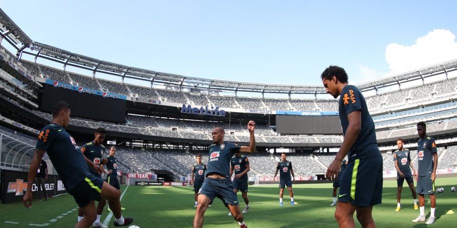 Seleção faz hoje nos EUA primeiro jogo após Copa