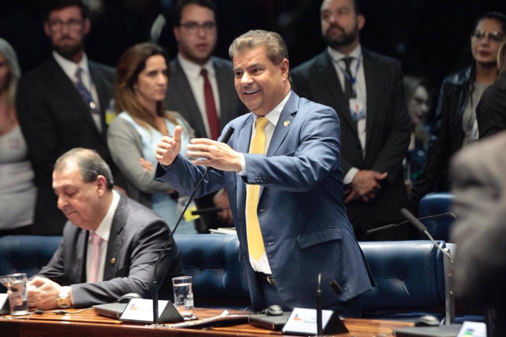 Nelsinho Trad anuncia aprovação de US$ 25 milhões do Fonplata para Ponta Porã Foto: Assessoria