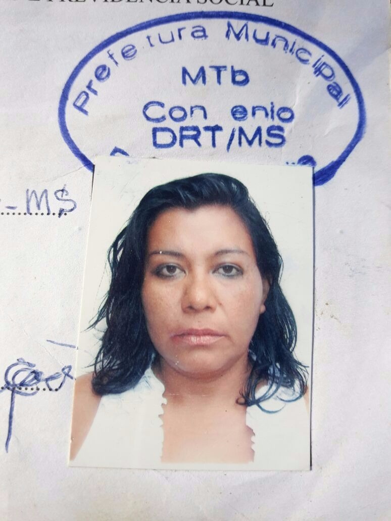 Mulher foi reconhecida pelas filhas - Foto: Olimar Gamarra/Rio Brilhante em Tempo Real