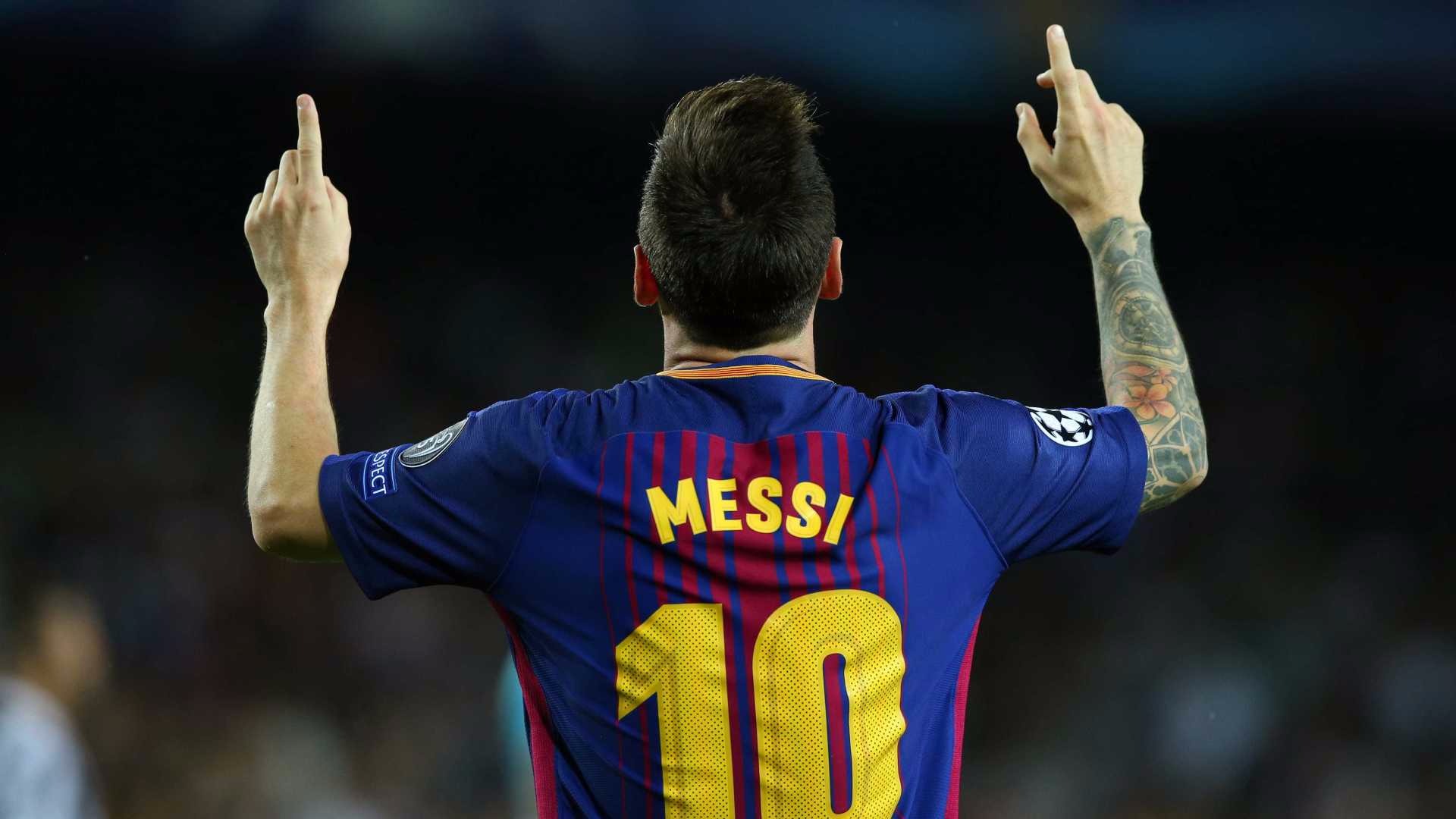 Messi chega a 600 jogos pelo Barcelona neste sábado Albert Gea/Reuters