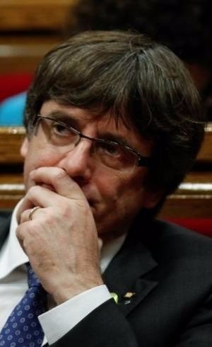 Juíza emite ordem de prisão contra líder separatista catalão na Europa Carles Puigdemont está em Bruxelas, na Bélgica
REUTERS