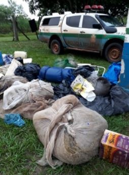 Paranaenses são presos pescando com redes no parque do ivinhema