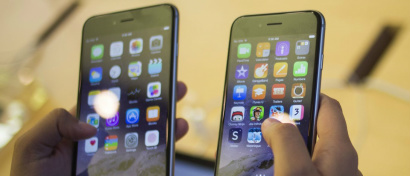 Hackers podem invadir Iphone com apenas uma mensagem © Reuters