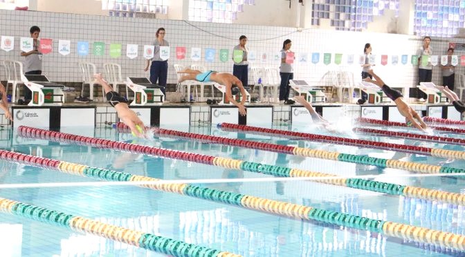 Jems e Jojums de Natação acontecem neste sábado em Campo Grande Jems e Jojums de Natação acontecem neste sábado em Campo Grande