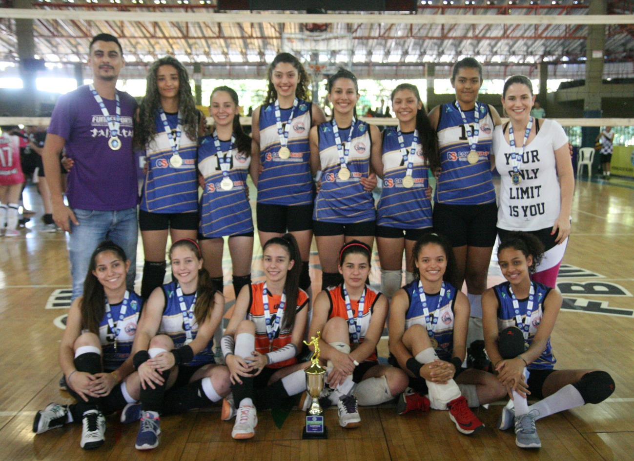 Definidos campeões da IX Copa Pantanal de voleibol de base Definidos campeões da IX Copa Pantanal de voleibol de base