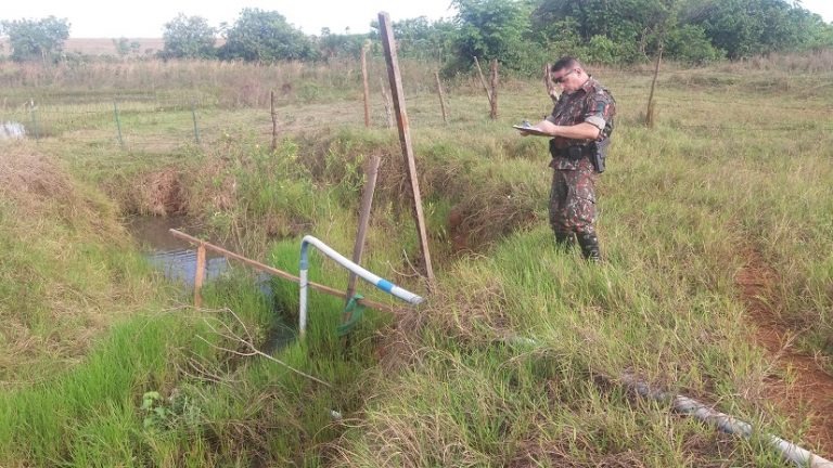 Dono de lava-jato é autuado em R$ 9 mil devido desacordo com a licença ambiental PMA/Divulgação