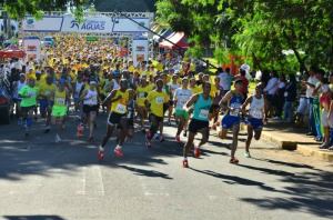 Para promover uso consciente da água, Capital sedia eventos no fim de semana Mil pessoas se inscreveram para prova deste domingo. (Foto: Divulgação/ Águas Guariroba)