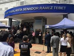 Justiça do Trabalho de MS encerra Semana Nacional da Conciliação Fórum Trabalhista em Campo Grande. Arquivo