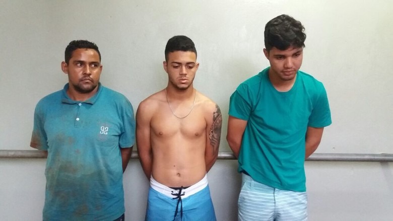Quadrilha de assaltantes presa pelo Polícia Militar de Dourados - Osvaldo Duarte