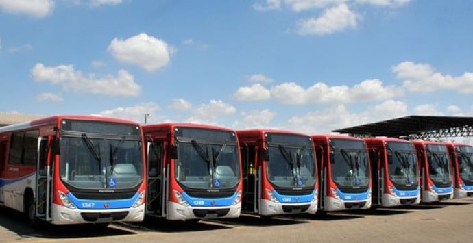 Consórcio Guaicurus faz entrega oficial de novos ônibus nesta segunda-feira Valdenir Rezende / Correio do Estado