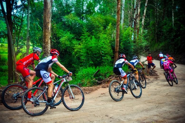 Ciclistas do Equador, Argentina e Paraguai já confirmaram presença na Brasil Challenge MTB em Bonito