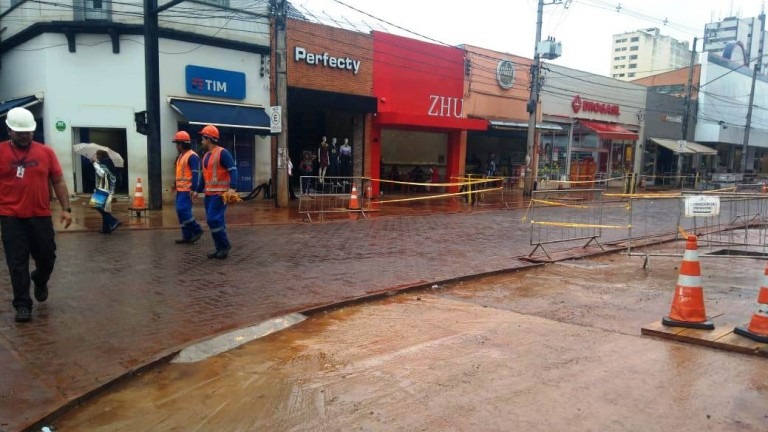Reviva libera nova quadra da Rua 14 de Julho Reviva libera nova quadra da Rua 14 de Julho