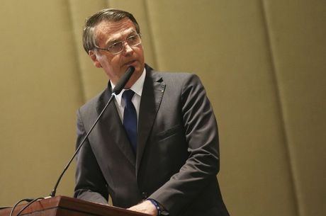 Projeto prevê porte de armas em caso de ameaça à 'integridade física' O presidente Jair Bolsonaro. Antonio Cruz/ Agência Brasil