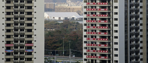 Rio 2016 diz que Vila Olímpica será entregue até quinta-feira © Reuters