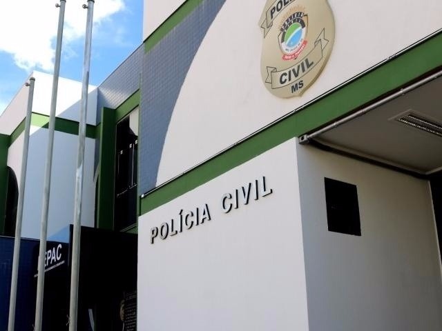 Foto da delegacia onde o caso foi registrado. Divulgação