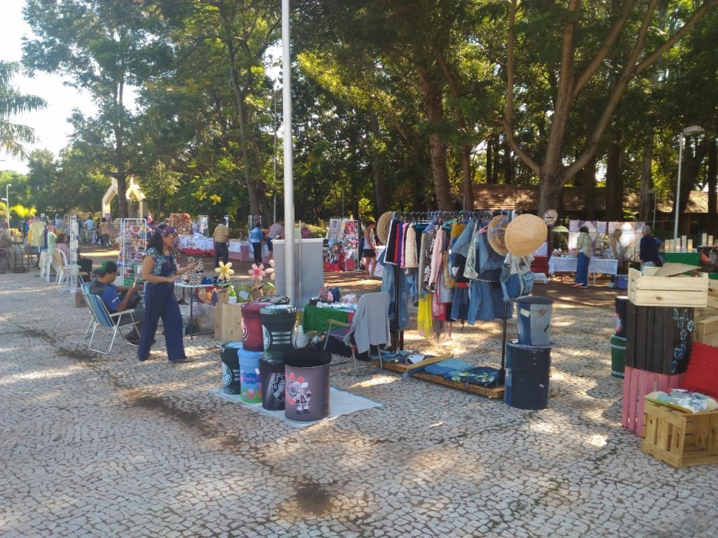 Feira de Artesanato e Gastronomia no Horto Florestal acontece neste sábado