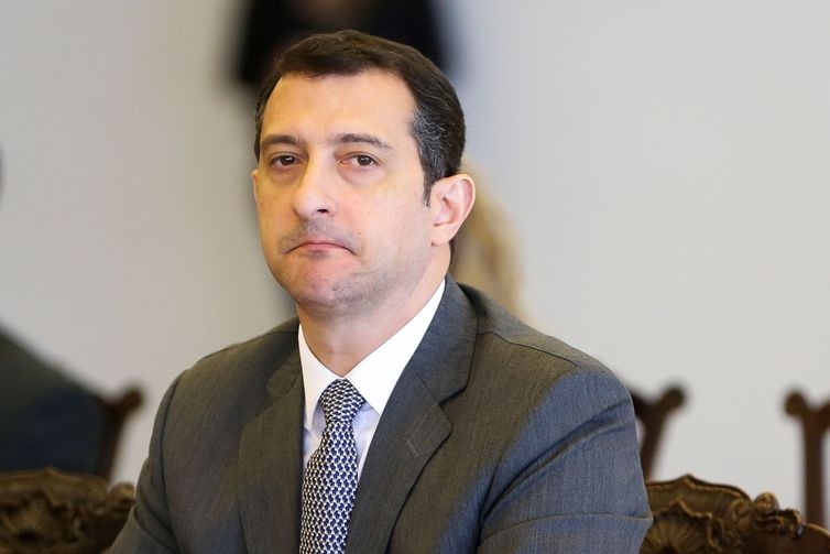 O diretor-geral da Polícia Federal, Rogério Galloro, deve se reunir com as equipes de campanhas dos presidenciáveis neste sábado - Marcelo Camargo/Arquivo Agência Brasil