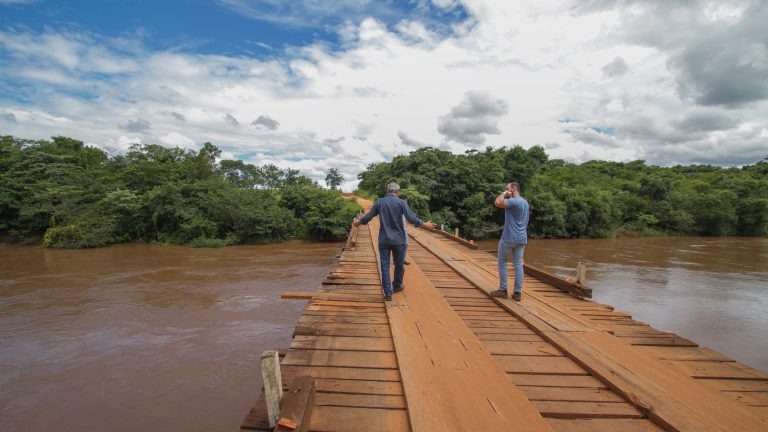 Prefeitura vai recuperar vias, reformar e construir pontes na zona rural Diogo Gonçalves