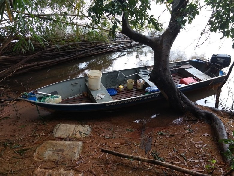 Homem é preso por pesca ilegal e perde barcos, motores e petrechos PMA/Divulgação