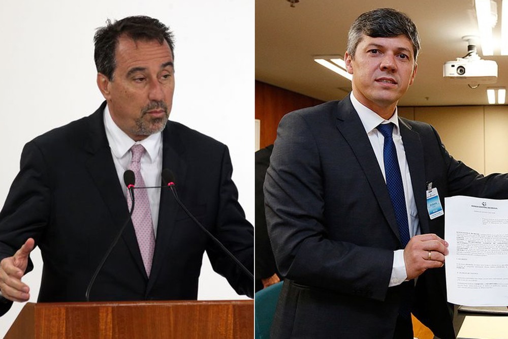 Temer confirma novos ministros dos Transportes e da Saúde e marca posse para segunda-feira Os novos ministros da Saúde, Gilberto Occhi (esq.), e dos Transportes, Valter Casimiro (Foto: Antonio Cruz/Agência Brasil e Divulgação/Dnit)