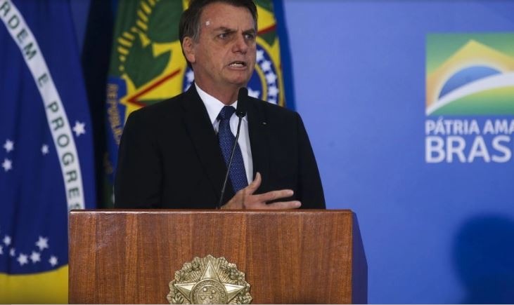 Bolsonaro exige punição severa de responsável por drogas em voo Antonio Cruz/Agência Brasil