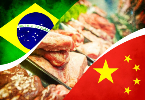 Parceria é ampliada e Brasil se torna maior fornecedor de carnes à China