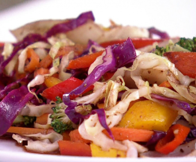 Verduras Thai é um prato especial e leve- Foto: Divulgação
