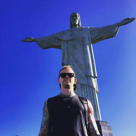 Jay Lee estava no Brasil para aprender Jiu-Jitsu Foto: Reprodução do Facebook