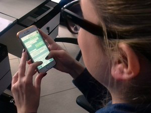 Recusa de quebra de sigilo de mensagens
trocadas em  aplicativo motivou pedido (Foto:
Daniela Ayres)