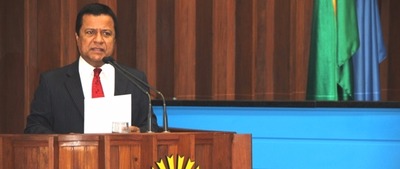 Deputado Amarildo Cruz cobra desocupação de área invadida em Bonito