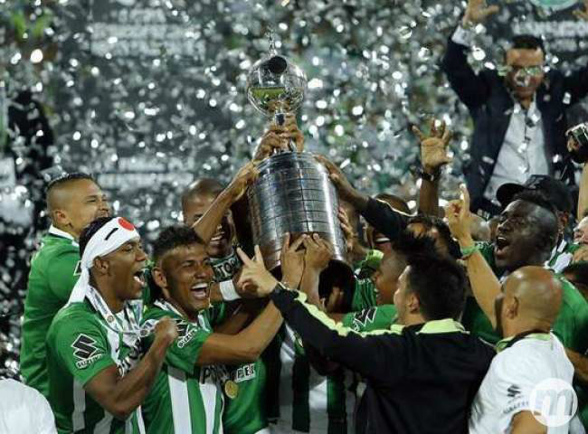 Atlético Nacional é campeão Foto: EFE