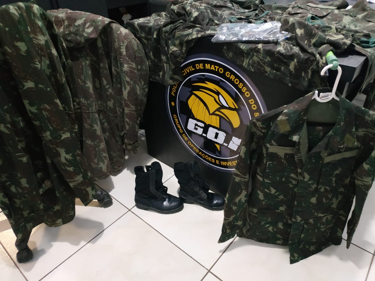Mulher se passa por sargento do Exército e aplica golpes na Capital A mulher se passava por sargento do Exército. Polícia Civil/Divulgação