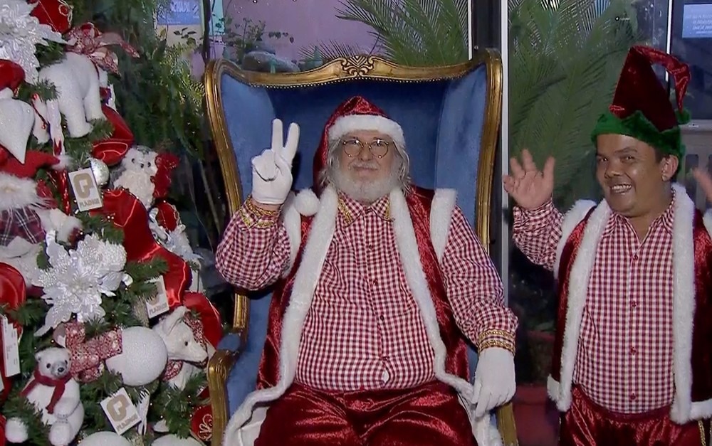 Casa do Papai Noel é reinaugurada depois de 12 anos em Campo Grande (Foto: Reprodução)