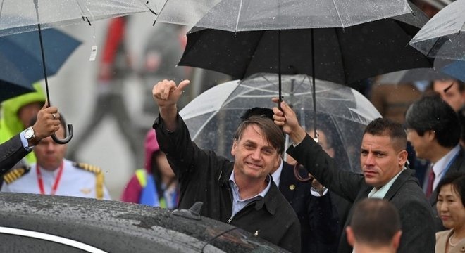 Presidente do Brasil não está no G20 para ser 'advertido', diz Bolsonaro. AFP/Getty Images