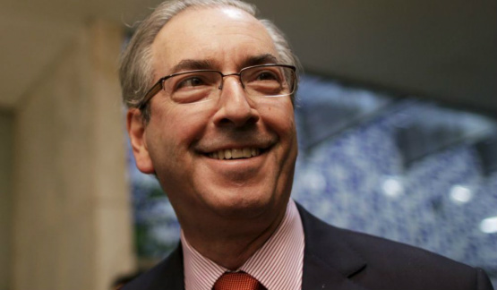 Cunha faz churrasco de despedida da residência oficial da Câmara © Reuters