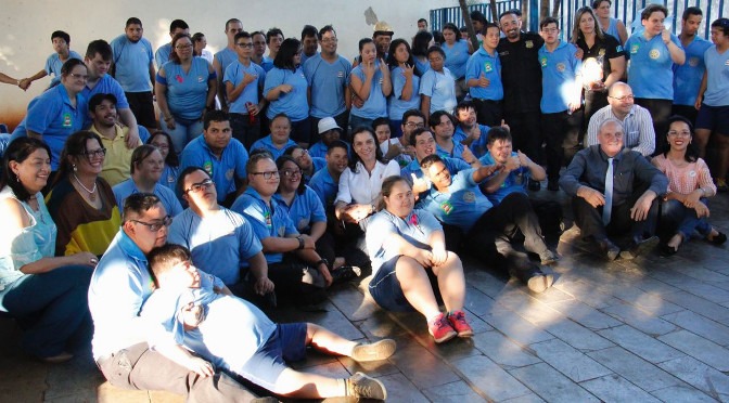 Associação Juliano Varela inaugura novo prédio para atendimento de estimulação precoce Divulgação