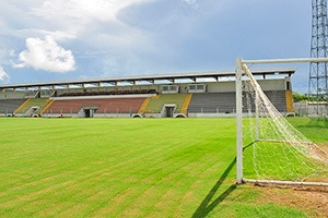 Estádio Arthur Marinho será palco da primeira partida da final.