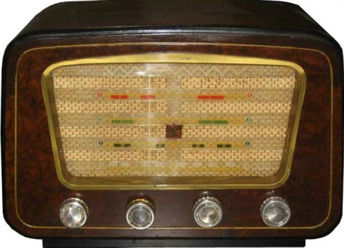 Ilustrativa - Foto Rádio Antique