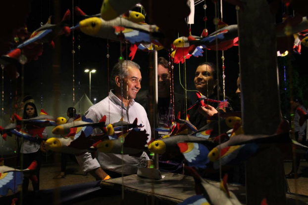 Com presença do governador, primeira noite do Festival de Inverno de Bonito reúne 4 mil pessoas Com presença do governador, primeira noite do Festival de Inverno de Bonito reúne 4 mil pessoas