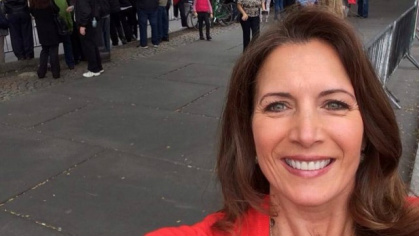 Lisa sofreu um aneurisma cerebral Foto: Reprodução / Facebook