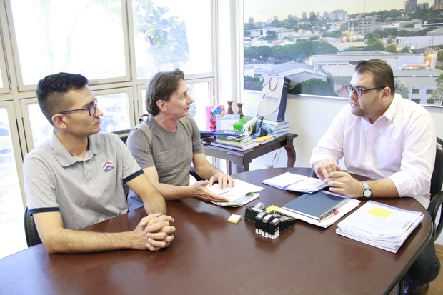 Câmara firmará parceria com Centro de Documentação Regional da UFGD Câmara firmará parceria com Centro de Documentação Regional da UFGD