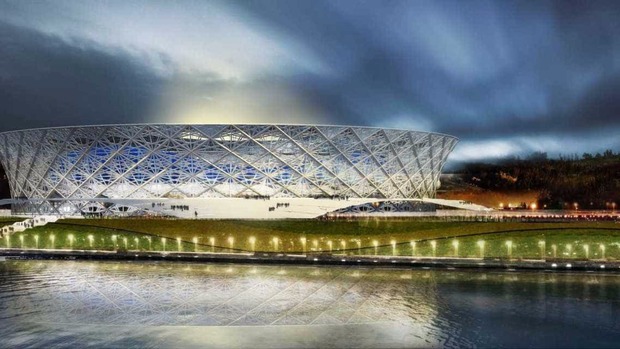 Conheça os estádios da Copa do Mundo Rússia 2018