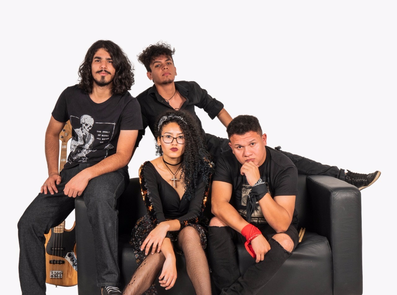 Skank divide palco com Seven Four dia 10 de Novembro na Capital Banda Seven Four - Foto: Divulgação