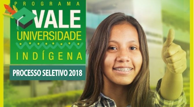 Banner do processo seletivo.