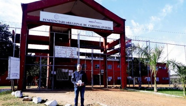 Presídio que abrigava 1.650 internos é fechado no Paraguai