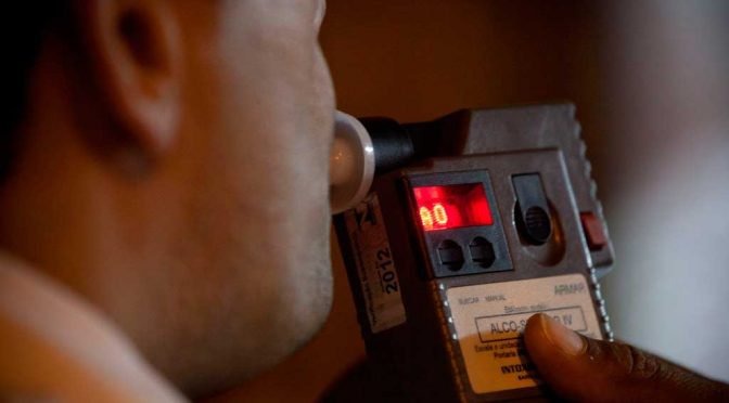 Operação Lei Seca prende três motoristas nesta madrugada