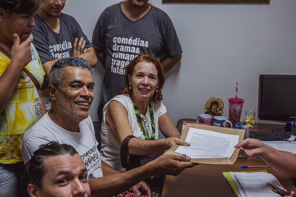 Artistas de Teatro recorrem ao Prefeito sobre editais FMIC/FOMTEATRO Divulgação