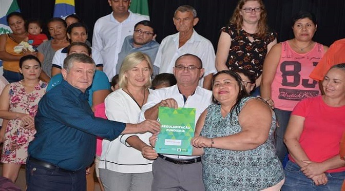 Programa de Regularização Fundiária é garantia de segurança jurídica e social para famílias de MS Divulgação
