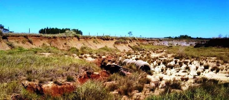 PMA autua produtor rural em R$ 11 mil por voçoroca em fazenda